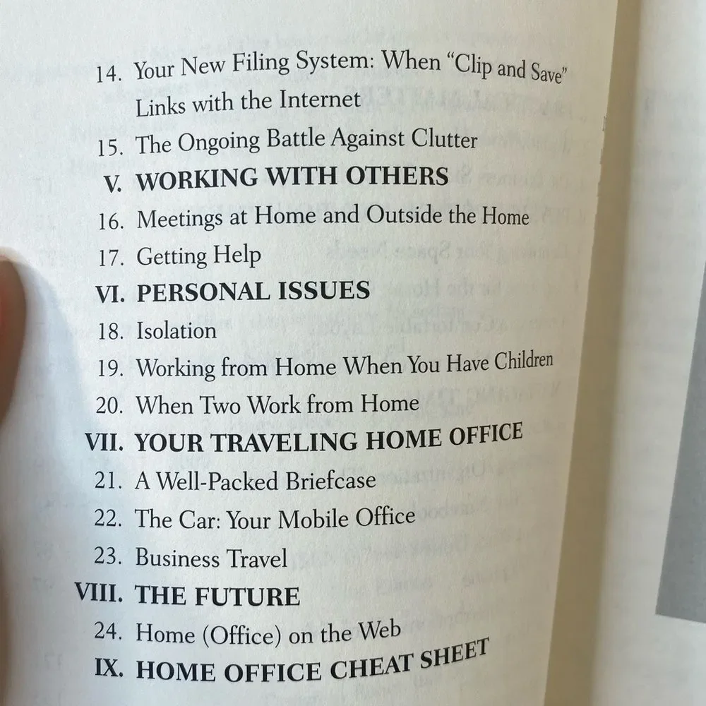Organize Your Home Office Simple Routines For Setting Up an Office At Home